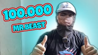 Saying MrBeast for 100000 Times [upl. by Allison]