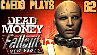 Saving Christine  Caedo Plays Fallout New Vegas 62  Dead Money Buckaroo Build [upl. by Adiaroz]