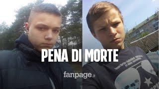 Accoltellano linsegnante e le danno fuoco pena di morte per due ragazzi di 19 e 21 anni [upl. by Ecidnak]