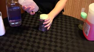 How to refill your empty Lysol No Touch soap dispenser containers [upl. by Fogarty]