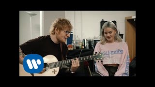 AnneMarie amp Ed Sheeran – 2002 Official Acoustic Video [upl. by Arinaj]