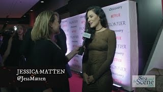 SABStv FRONTIER Premiere with JESSICA MATTEN [upl. by Leroj]