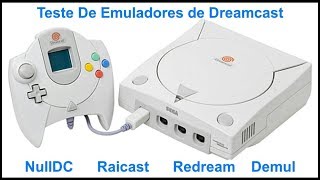 Ultimos Emuladores de Dreamcast de 2017 Download  bios [upl. by Leoline]