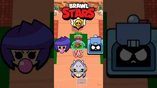 DRACO vs BIBI vs ASH shorts brawlstars trending editing supercell gaming [upl. by Louise768]