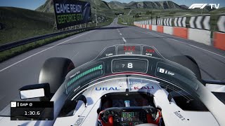 F1 2021 Highlands Long Onboard Lap  Assetto Corsa [upl. by Alage]