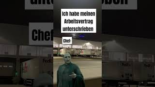 Arbeitsvertrag comedy deutschememes funny lustigesmeme humor arbeit memes lustig chef [upl. by Gerrit841]