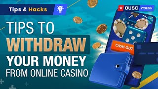 How To Withdraw Your Money from Online Casinos 🎰 [upl. by Werna984]