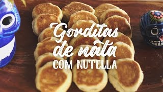 GORDITAS DE NATA COM NUTELLA  RECEITAS MEXICANAS  EP37 [upl. by Bromleigh173]