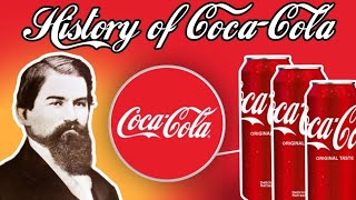 THE COCACOLA HISTORYcocacola drink history evolution video [upl. by Ck]