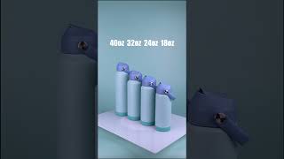 Insulated water bottle for cold drink [upl. by Atinel]