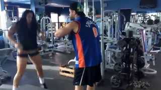 Treino Funcional Em Academia  Treino Intervalado  HIIT Training [upl. by Svend]