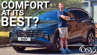 Hyundai Tucson 2022 UK Review – Premium quality on a budget  OSV Car Reviews [upl. by Eki]