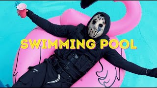 Diggy Graves  Swimming Pool Official Lyric Video [upl. by Lash]