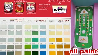 berger Luxol oil paint oil paint colour catalogue [upl. by Geiger218]