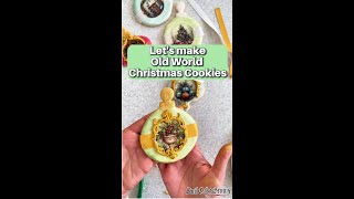 Old World Christmas Cookies Full Tutorial [upl. by Atteras]