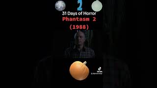 Phantasm 2 1988 movies horror 80s review phantasm october halloween sequels [upl. by Silverstein]