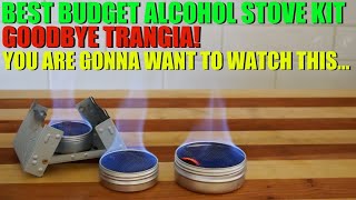 The BEST Budget Alcohol Stove Kit I Have EVER Tested [upl. by Akilak998]