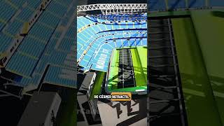 El Estadio Que Se Esconde Bajo Tierra shorts [upl. by Bijan]