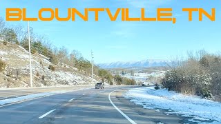 Driving through Blountville Tennessee [upl. by Otrebor]