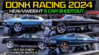 FIRST DONK SHOOTOUT OF 2024  Donkmaster  2FLY  Blue Magic Kut Da Check  Ezzy Money  FYB Race [upl. by Arriet]