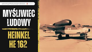 Myśliwiec ludowy Heinkel He162 [upl. by Tnomel]