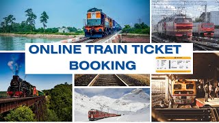 Railway Ticket Kaise Book Kare  How to Book Train Ticket Online  IRCTC Ticket Booking [upl. by Mandell507]