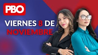 Edición Estelar con Andrea Meza y Yeiko Saito  PBO Noticias – En Vivo 081124 [upl. by Paine]