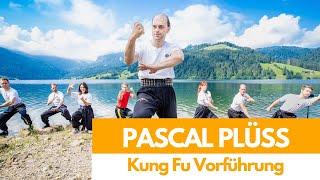 KUNG FU Vorführung von PASCAL PLÜSS  World Hall of Fame Conference  Tag 3  2018 [upl. by Filemon]