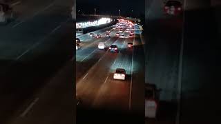 Freeway 210 Pasadena CA 🇺🇲 4k UHD car traffic freeway usa [upl. by Leicester]