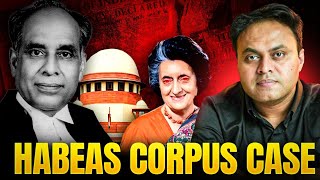 Habeas Corpus Case  ADM Jabalpur Vs Shivkant Shukla  UPSC  Swapnil Sir [upl. by Stiles187]