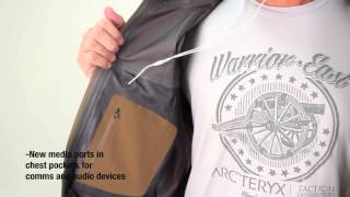 Arcteryx LEAF NEW Alpha Jacket GEN 2  TD Product DEMO [upl. by Templeton474]