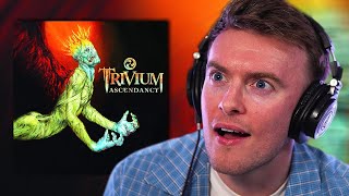 Trivium  Ascendancy  Album Reaction Highlights [upl. by Russom]