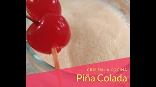 COMO HACER PIÑA COLADA PARA FIESTA  FACIL DE PREPARAR IDEAL PARA CUALQUIER EVENTO [upl. by Heilman]