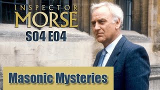 Inspector Morse S04E04  Masonic Mysteries  full episode [upl. by Anielram]