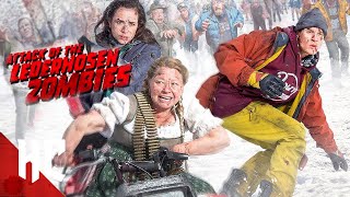 Attack of the Lederhosen Zombies  Full Monster Movie  HORROR CENTRAL [upl. by Biron47]