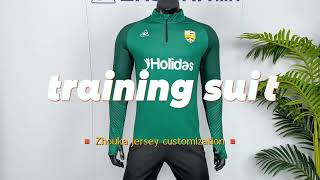 football training uniform wholesale custom footballjersey soccertraining b2b oem design [upl. by Auos239]