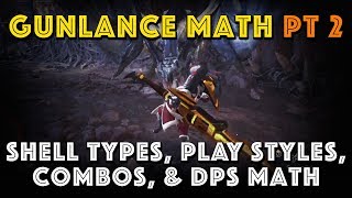 Fixed GL Math Shell types Combos Playstyles amp DPSMHW [upl. by Shanda816]