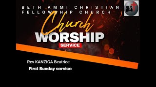 BETH AMMI LIVE  SUNDAY SERVICE ON 10112024 [upl. by Leryt]