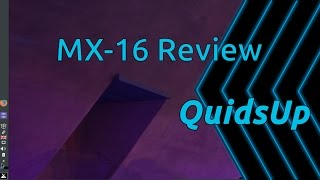 MX16  Linux OS Review [upl. by Tandy]