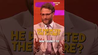 Seth Rogen didnt EXPECT to PREDICT the future in this way storytime sethrogen predictions [upl. by Ryle228]