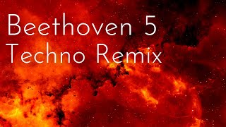 Beethoven Symphony No5 Techno Remix  Chris Justin [upl. by Joselow500]