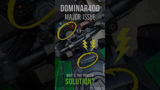 Major Technical Issue in Dominar400  Failure to StartQuick Solution dominar400ug roadrunner400 [upl. by Avenej]