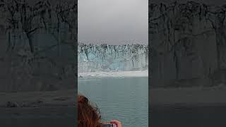 Incredible Footage of a Glacier Calving in Jokulsarlon [upl. by Hu]