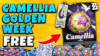 Camellia Golden Week  Free W Engine   Zenless Zone Zero Event [upl. by Sternberg990]