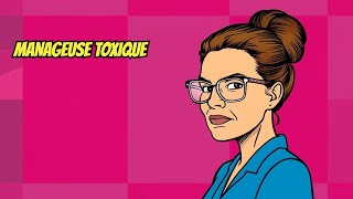 La Manageuse Toxique Part 2 shorts animation drole humour sketch [upl. by Zerat]