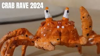 Crab Rave 2024 Stopmotion [upl. by Lakim]