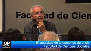 Cómo abordar situaciones de crisis  Dr Héctor Fiorini [upl. by Maressa]