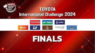 TOYOTA International Challenge 2024  Final  310324 [upl. by Anaillil139]