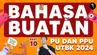 SOAL UTBK 2024 PENALARAN UMUM BAHASA BUATAN [upl. by Groh]