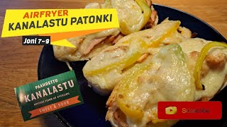 Airfryer kanalastu patonki [upl. by Euv]